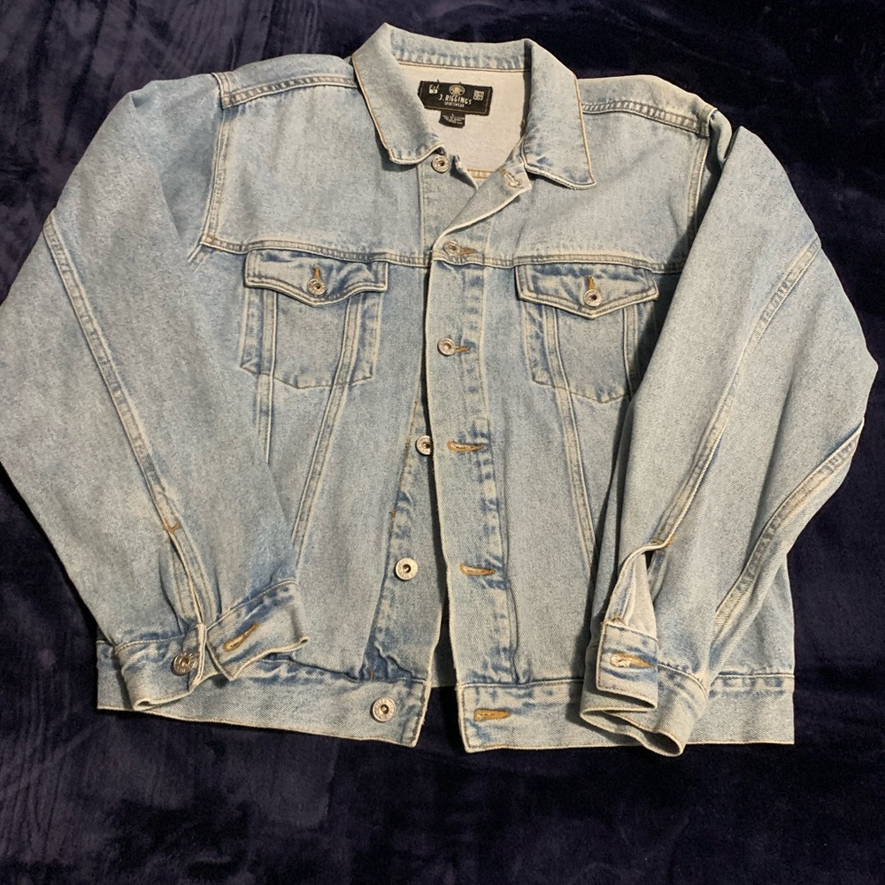 J. Riggings light blue Denim Jacket